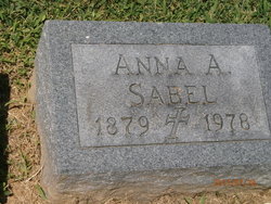 Anna Sabel 