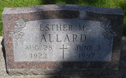 Esther M Allard 