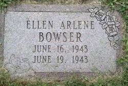Ellen Arlene Bowser 