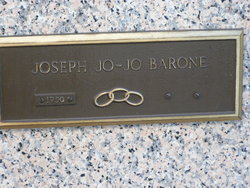 Joseph “Jo-Jo” Barone 