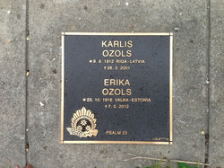 Erika “Ozols-Ozolins” Ozols 