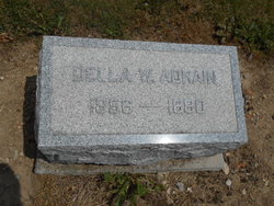 Delphine W “Della” Adrain 