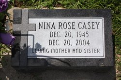 Nina Rose <I>Ellison</I> Casey 