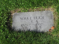 Nora Edith <I>Straw</I> Olich 