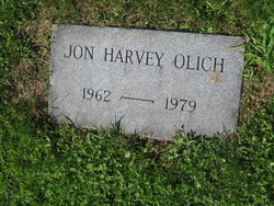 Jon Harvey Olich 