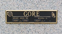 Henry Gene Gore Sr.