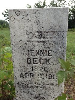 Jennie Beck 