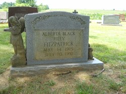 Alberta <I>Black</I> Fitzpatrick 