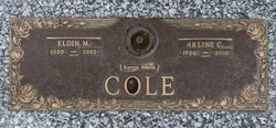 Arline Constance <I>Downing</I> Cole 