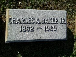 Charles A Baker Jr.