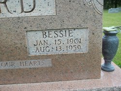 Bessie <I>Bennett</I> Ford 