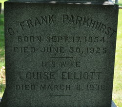 C. Frank Parkhurst 