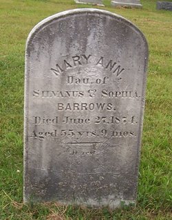 Mary Ann Barrows 