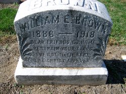 William E Brown 