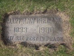 Mary Ann Ireland 