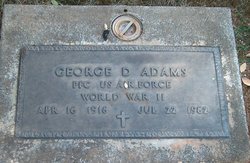 George Dexter Adams 