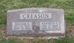 Kenneth E Creason 