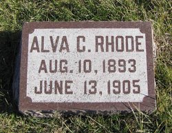 Alva C Rhode 