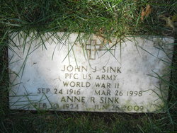 John J Sink 