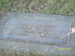 Ray A. Barnett 