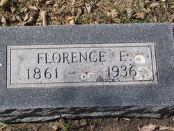 Florence Elizabeth “Flossie” <I>Holcomb</I> Blake 