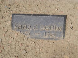 Emma Clarissa <I>Bacon</I> Coulter-Dodds 