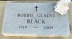 Robbie Gladys Black 