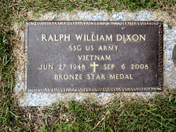 Ralph William Dixon 