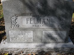 Seymour S Felman 
