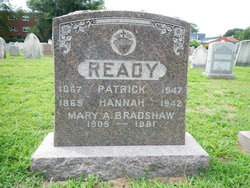 Mary Ready Bradshaw 
