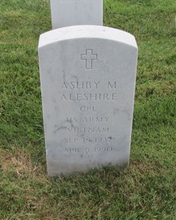 Ashby Marvin Aleshire 
