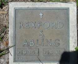 Rexford Sherman Abling 