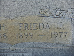 Frieda J. <I>Frei</I> Fiedler 
