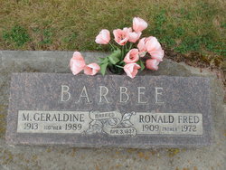 Ronald Fred Barbee 