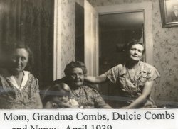 Dulcie Frances <I>Goodwin</I> Combs 