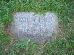 David Witmer Hilborn 