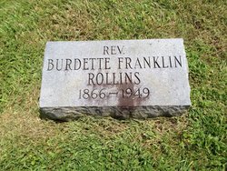 Burdett Franklin Rollins 