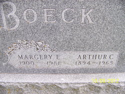 Arthur Clarence Boeck 