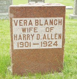 Vera Blanch <I>Case</I> Allen 