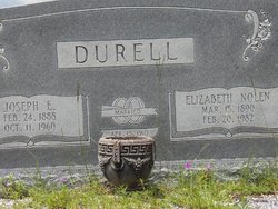Joseph Ebenezer Durell 