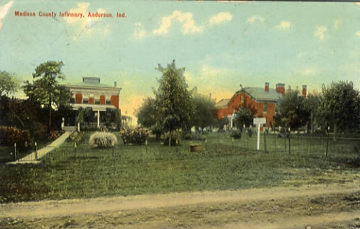 County Infirmary Cemetery