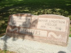 Minnie <I>Lindstrom</I> Fiedler 