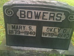 Mary Susan <I>Butcher</I> Bowers 