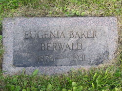 Anna Eugenia <I>Baker</I> Berwald 