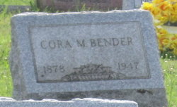 Cora M. <I>Bloom</I> Bender 