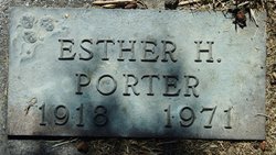 Esther H Porter 