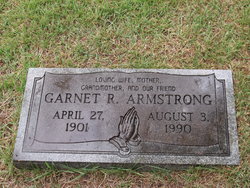 Garnet Rose <I>Miller</I> Armstrong 
