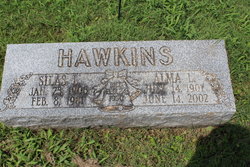 Alma L. <I>Basham</I> Hawkins 