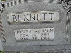 Joseph Allison Bennett 