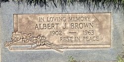 Albert J. Brown 